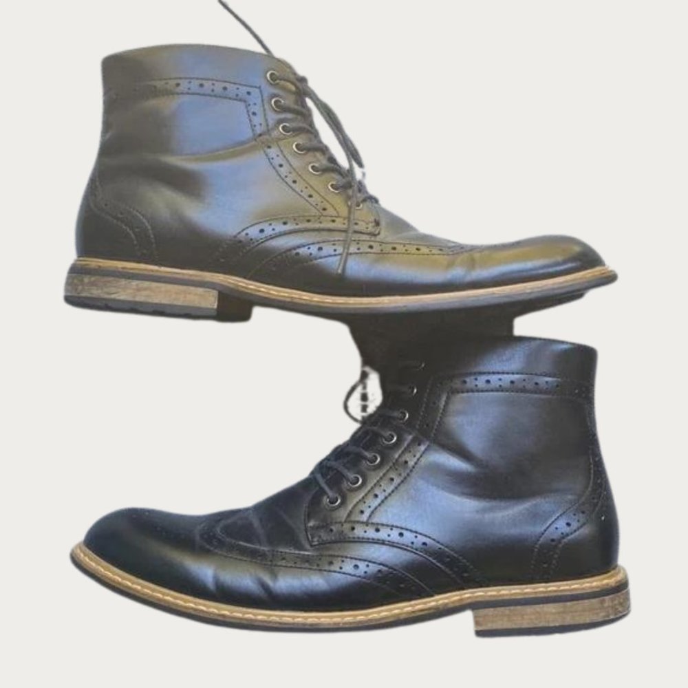 Bruno Marc 10.5M Ankle Boots Black